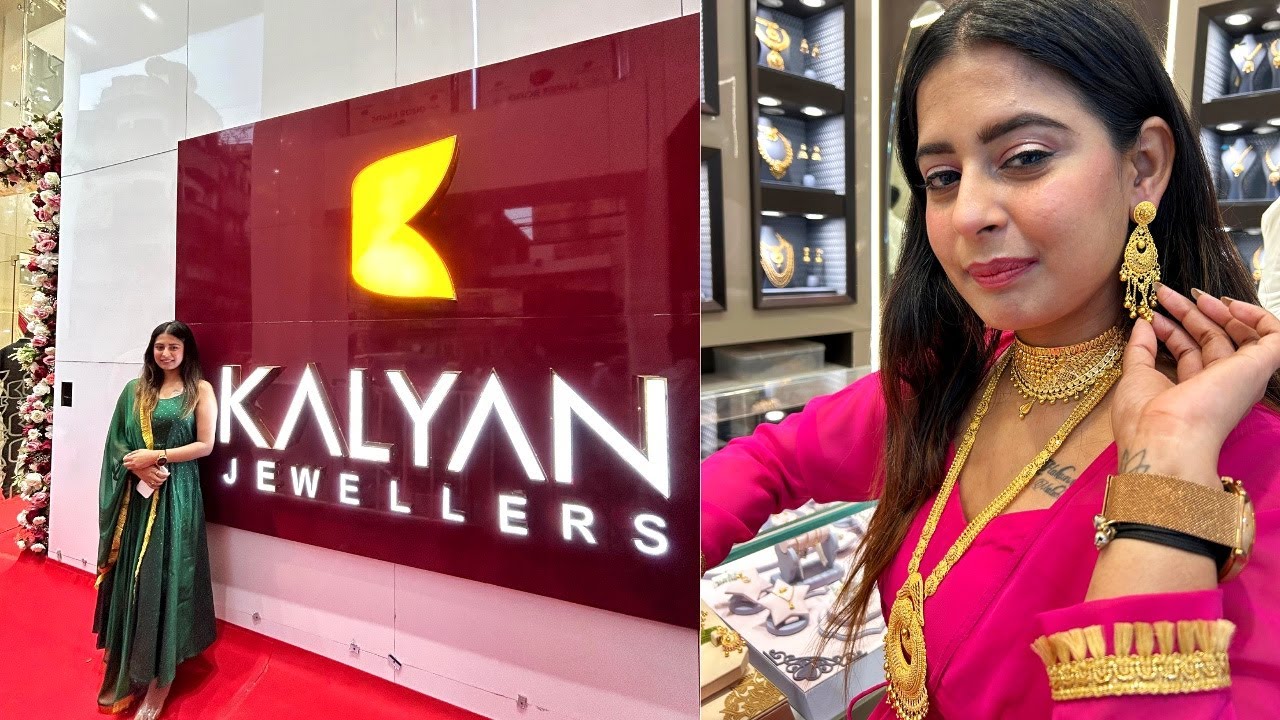 Kalyan Jewellers Showroom , Birhana Road - Kanpur , Best  Jewellery Showroom in Kanpur