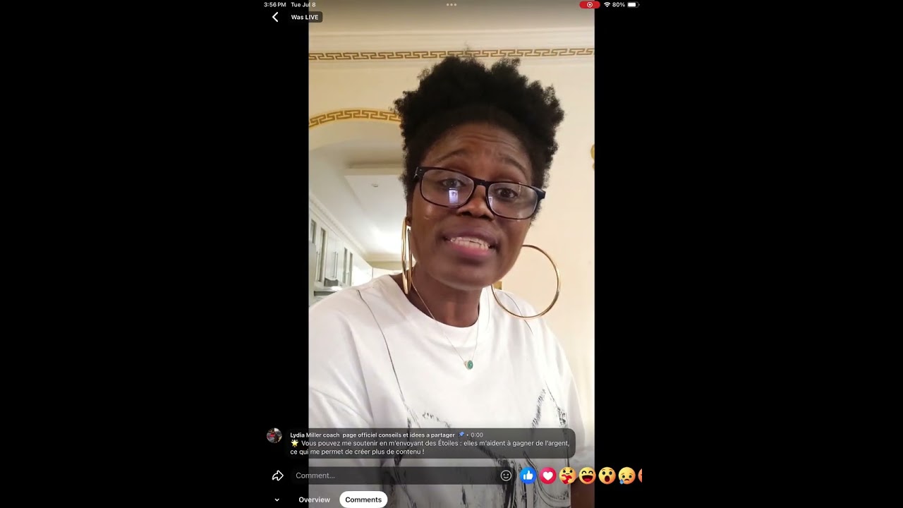 LYDIA MILLER fr@mponne GUILENE CHAPUIS,Je suis au 🇨🇲vient on se COMPARE,toi avec tes habits,moi ma🏠