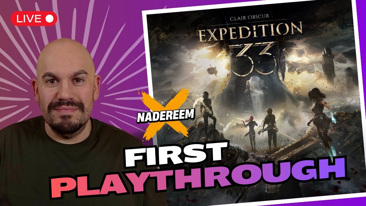 LIVE | First Playthrough | Clair Obscur: Expedition 33 – Part 9