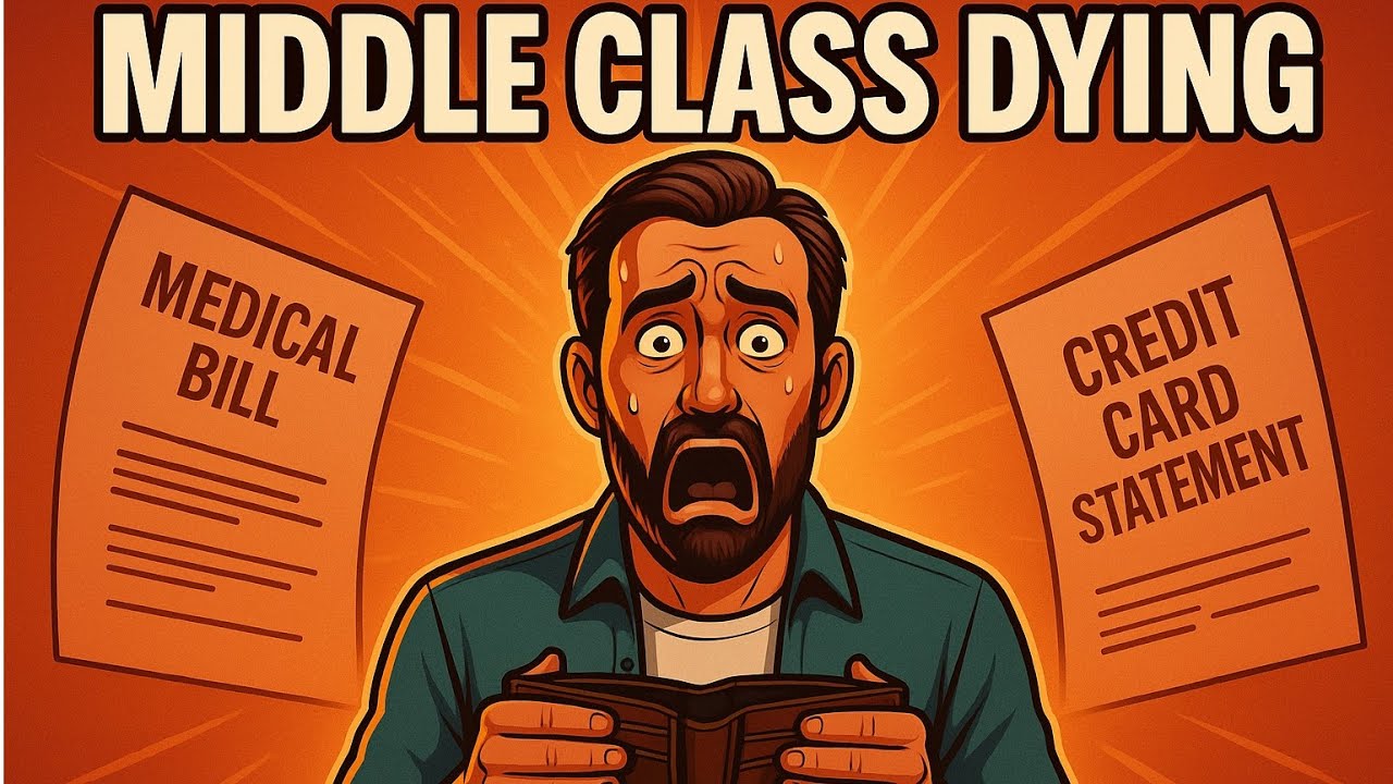 5 Brutal Reasons the American Middle Class Is Dying