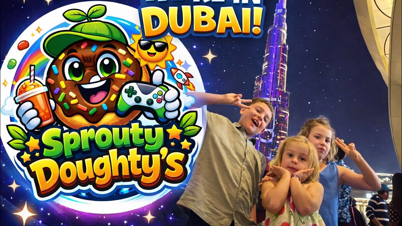 Exploring Dubai | Water Parks, Dolphins & Boat Trips