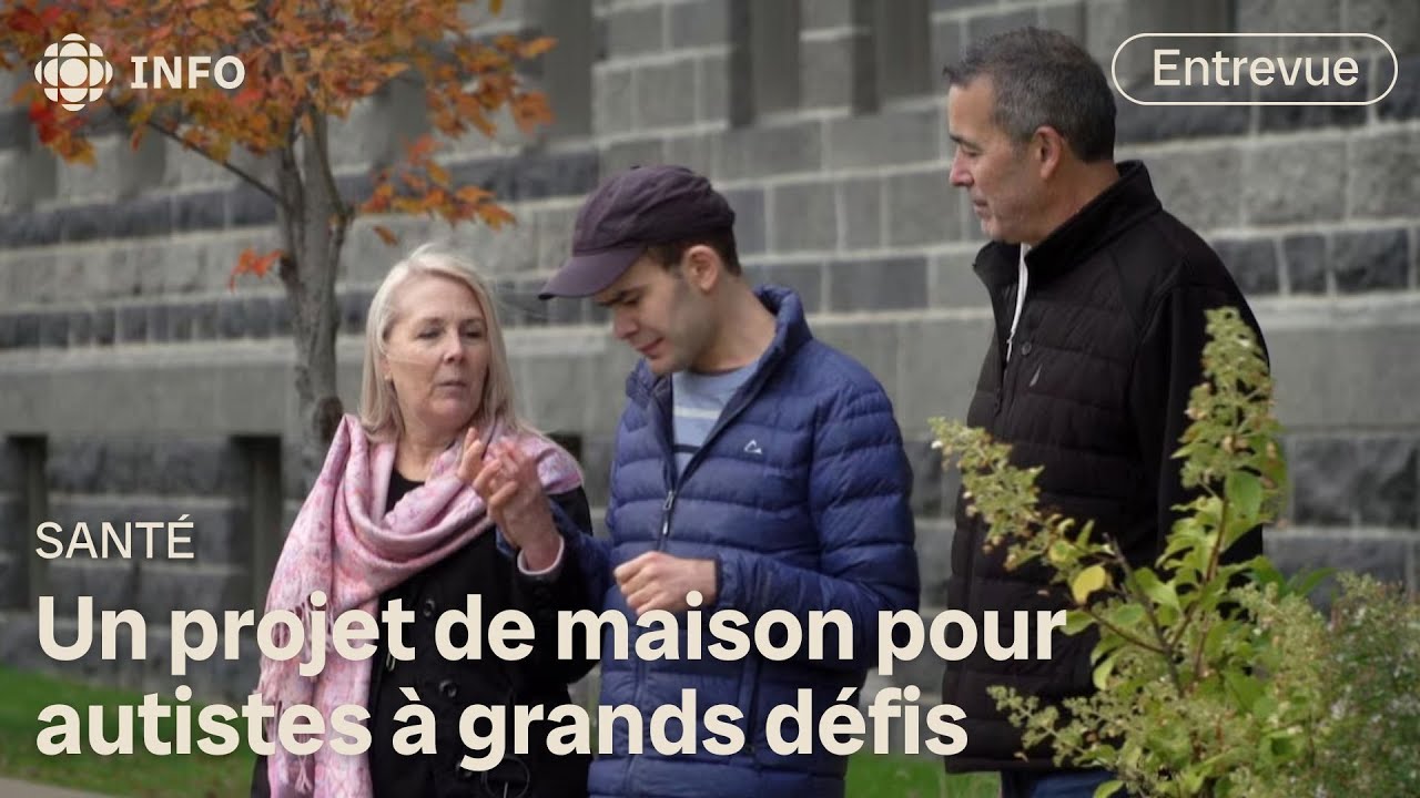 Un espace de vie adapté pour des adultes autistes