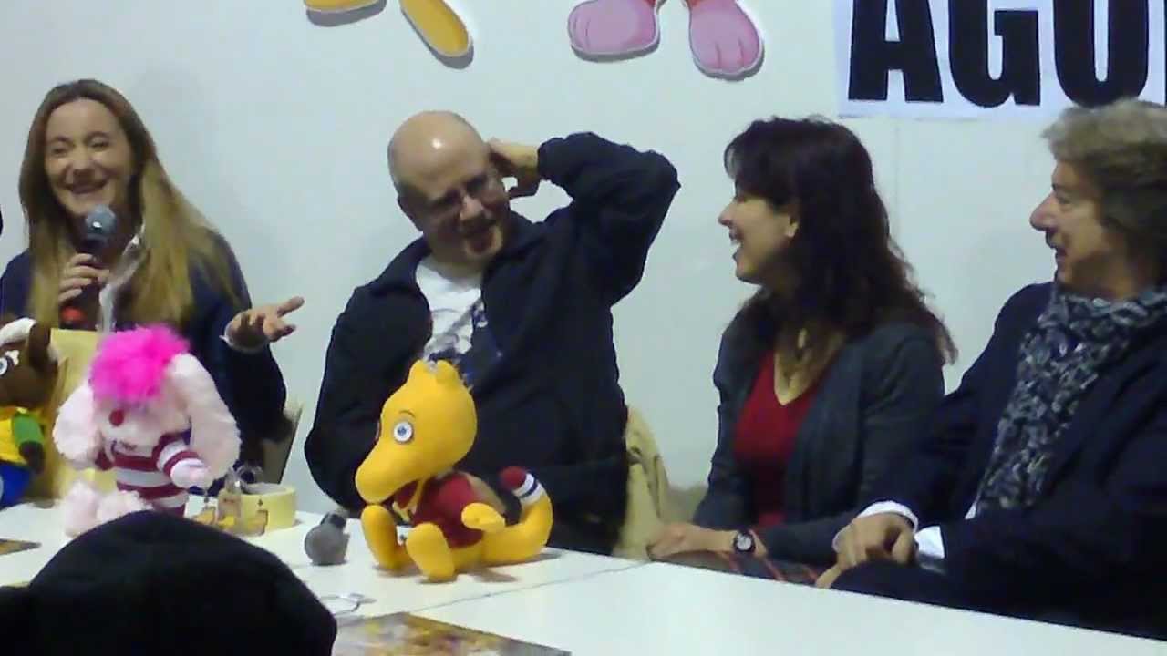 Cartoomics 2013: parlano gli ex conduttori di 