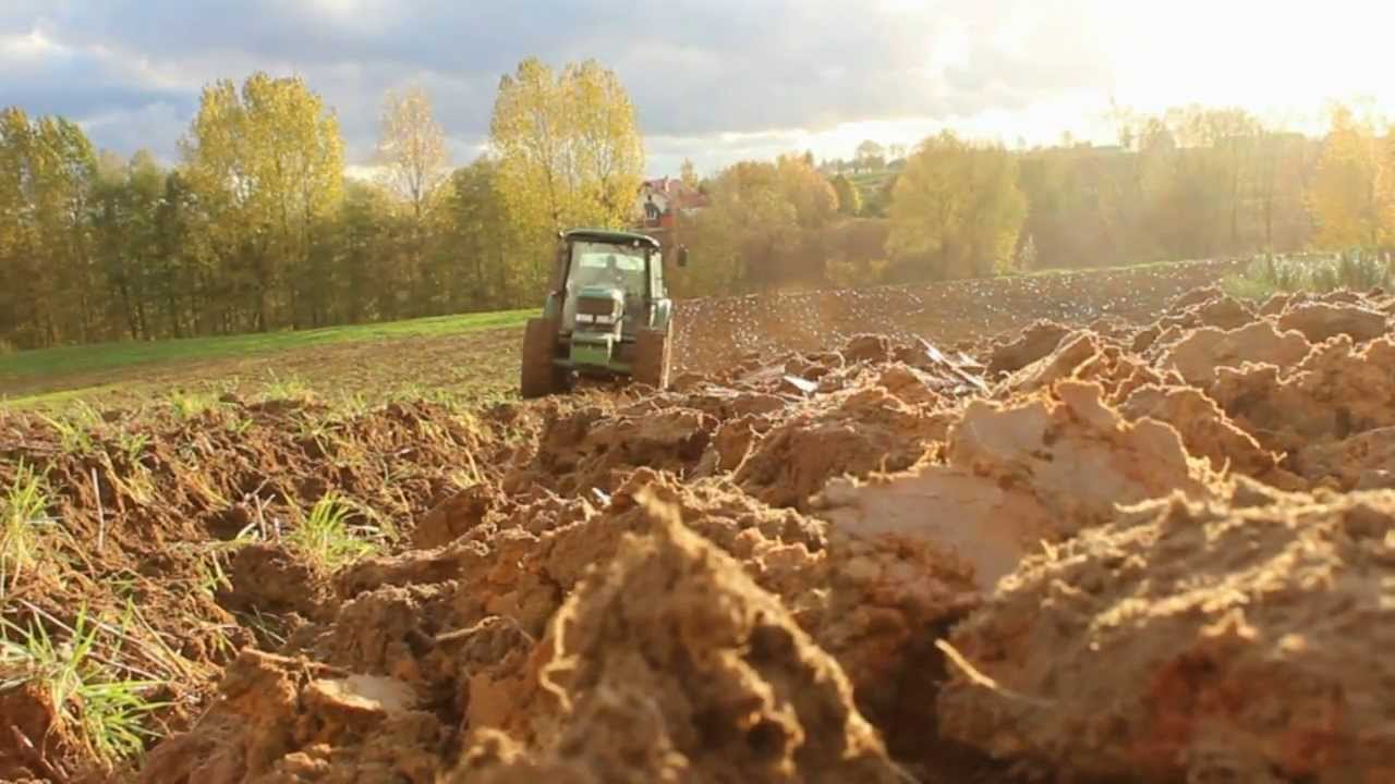 Orka 2013 z John Deere 6320 & Kverneland l ENGINE SOUND l
