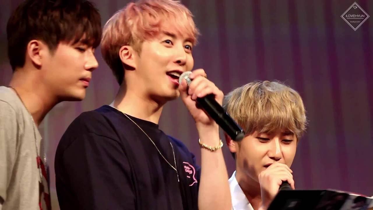 160611 상암 제일라아트홀 DoubleS301 팬사인회 : 'Shining Star' LIVE