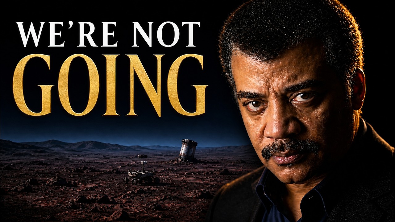 Neil deGrasse Tyson: A Tour of the Cosmos (including Mars)