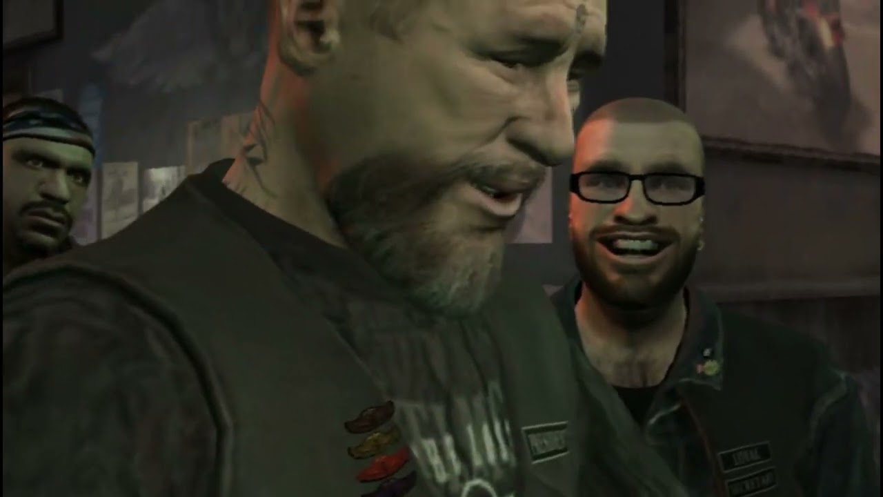 الحلقة الأولى من تختيم لعبة GTA IV The Lost And Damned الحلقة 1