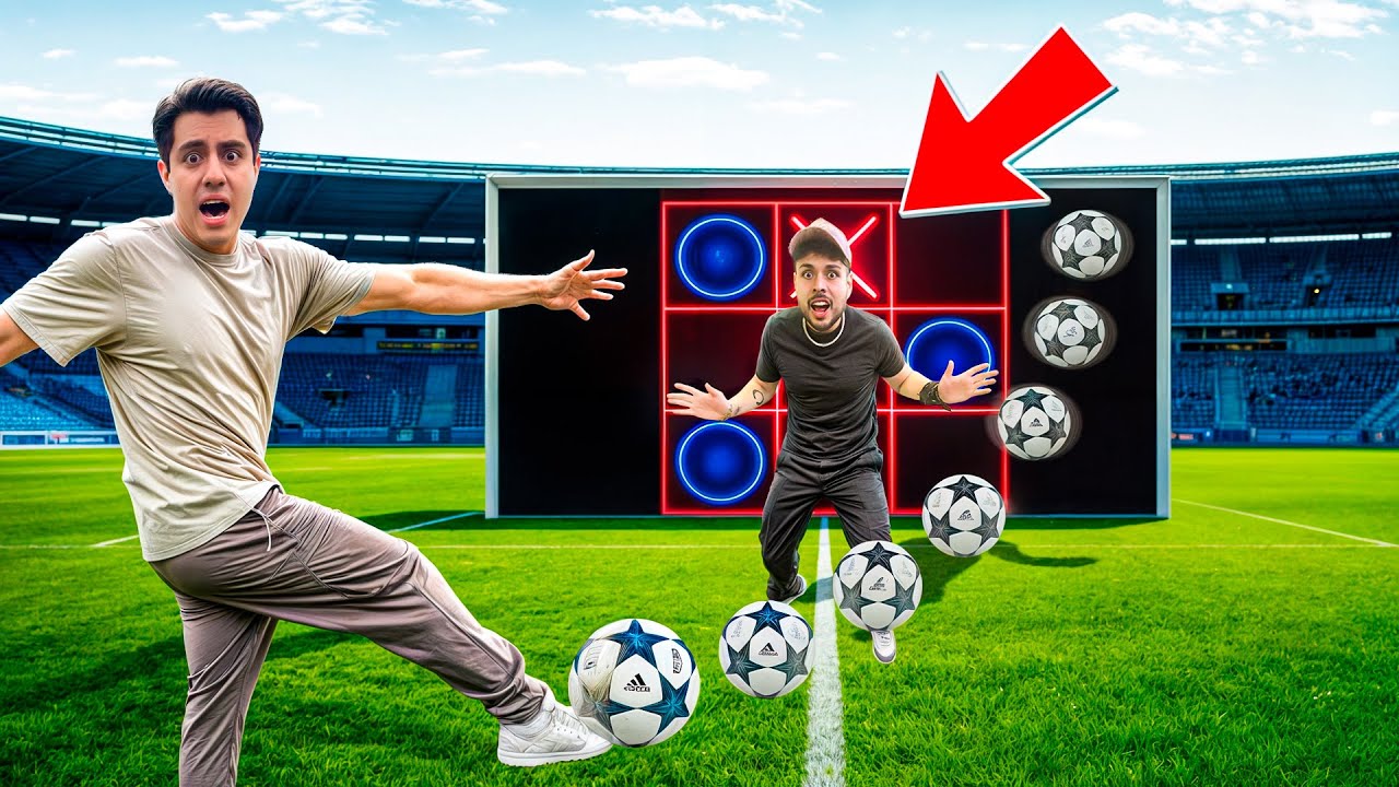 PUSIMOS NUESTRO FÚTBOL A PRUEBA ⚽- ARMANDO (EL REY)