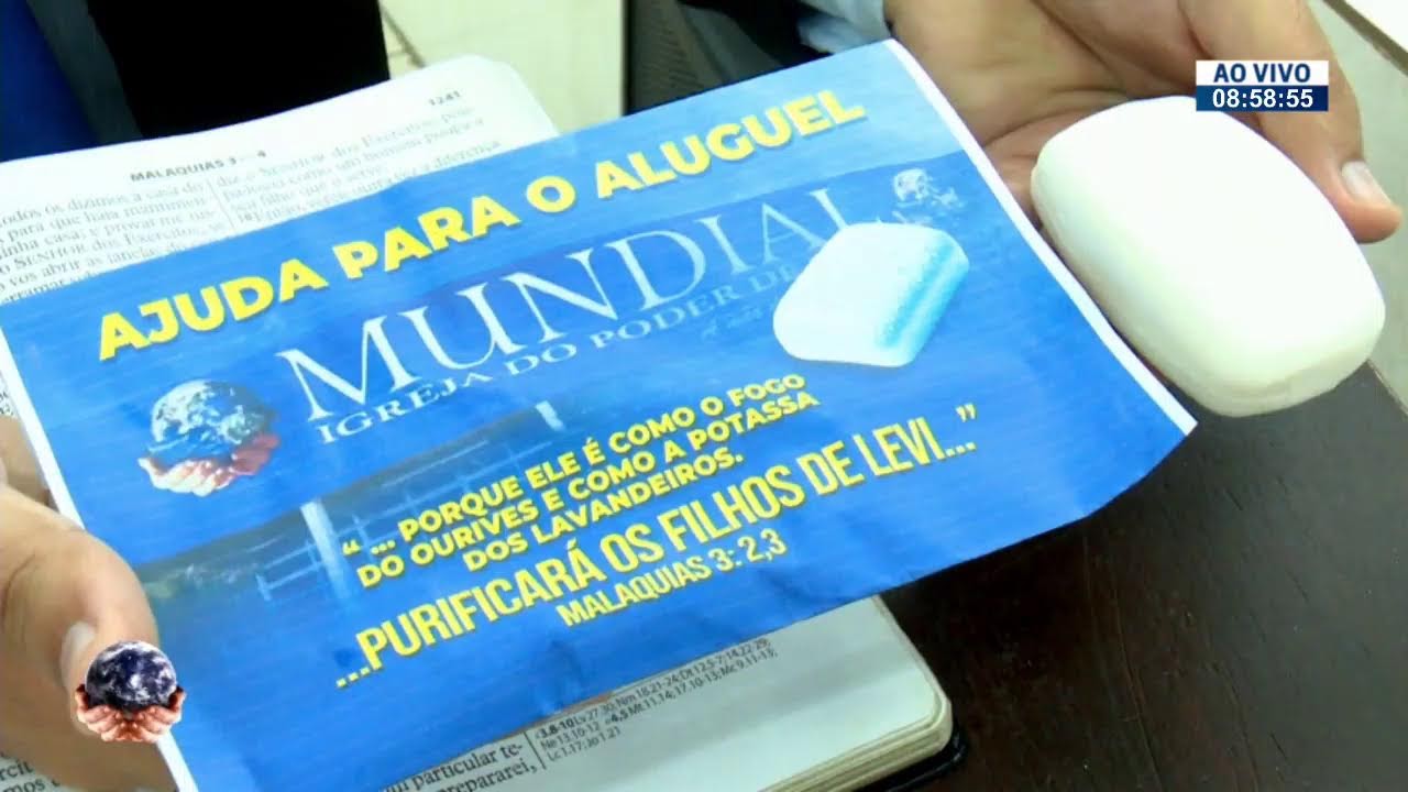 Igreja Mundial do Poder de Deus  - São Luís - MA #brasil #apostolovaldemiro #impdoficial