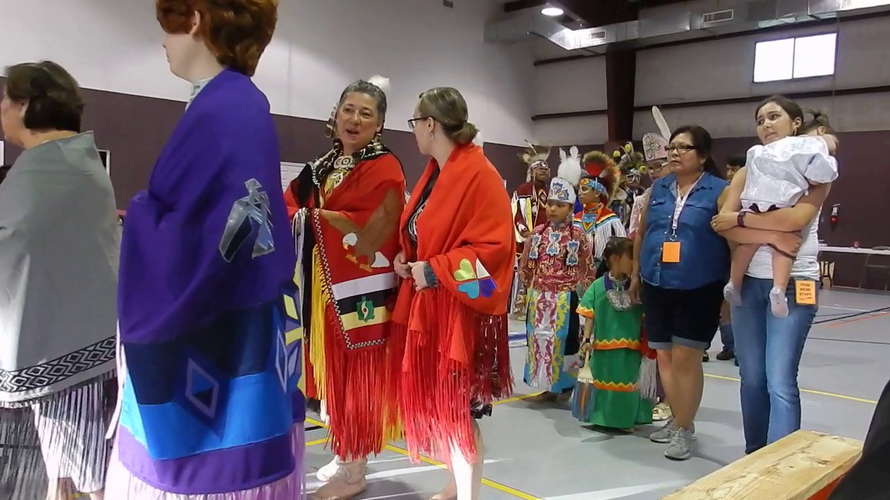 2017 1st Annual Deer Park Native American Childrens Contest Powwow - Intertribal