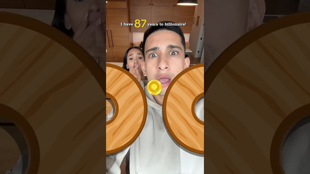СКОЛЬКО ЛЕТ МЫ РАЗБОГАТЕЕМ??😱 #шорты