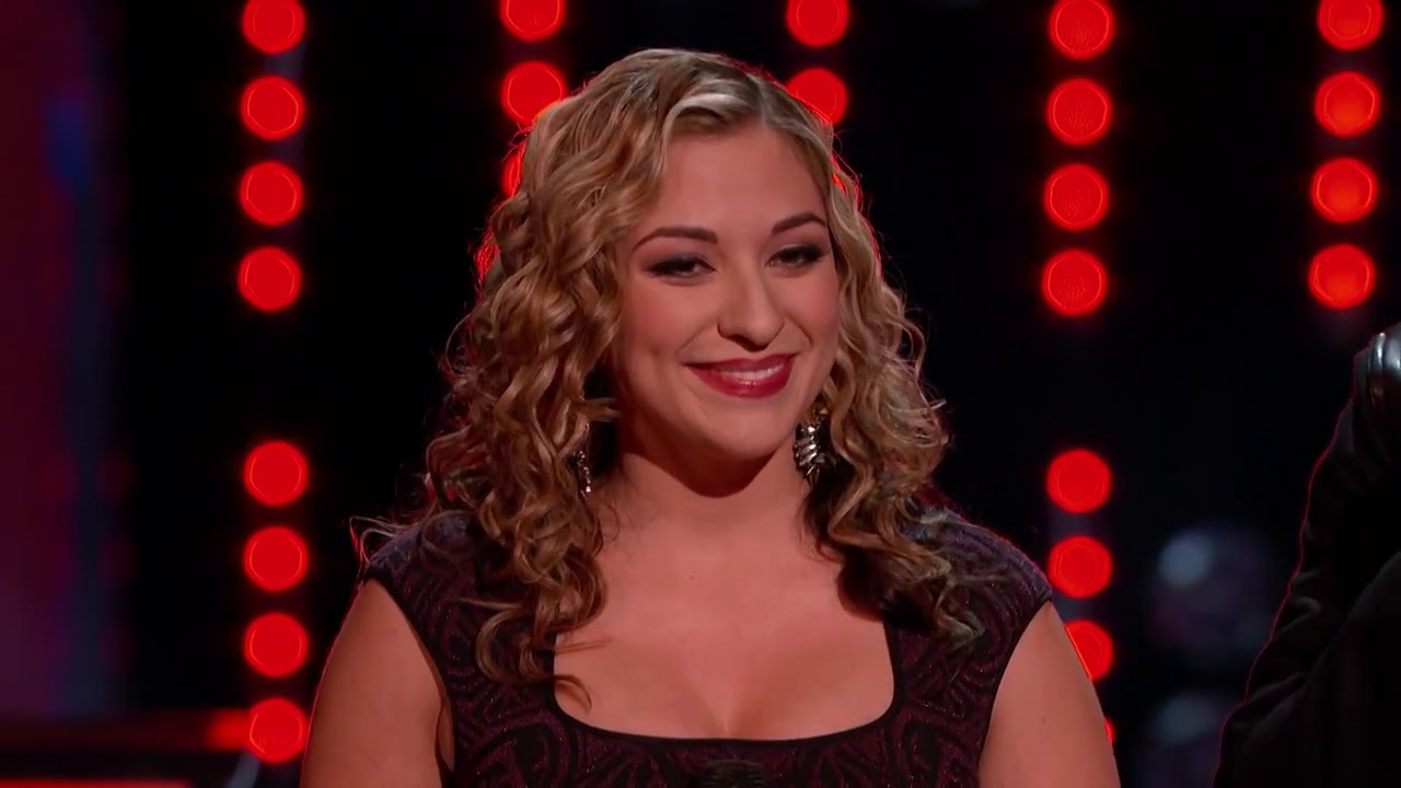 Jeremy Briggs vs  Clarissa Serna  Cold as Ice The Voice Highlight