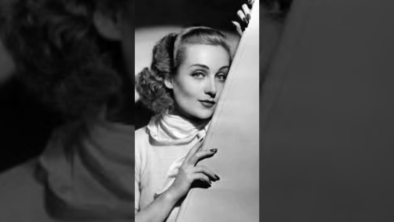 Carole Lombard: The Tragic Story of Hollywood's Sparkling Comedienne #shorts