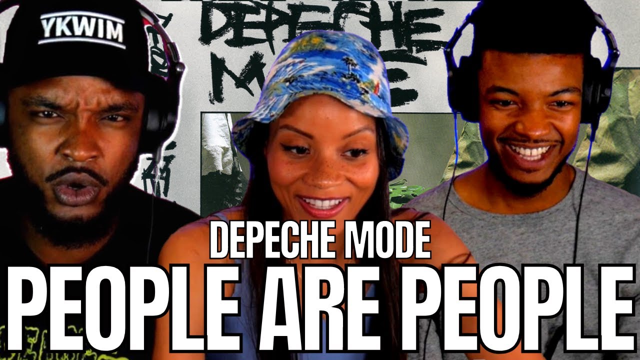 🎵 Depeche Mode - People Are People REACTION