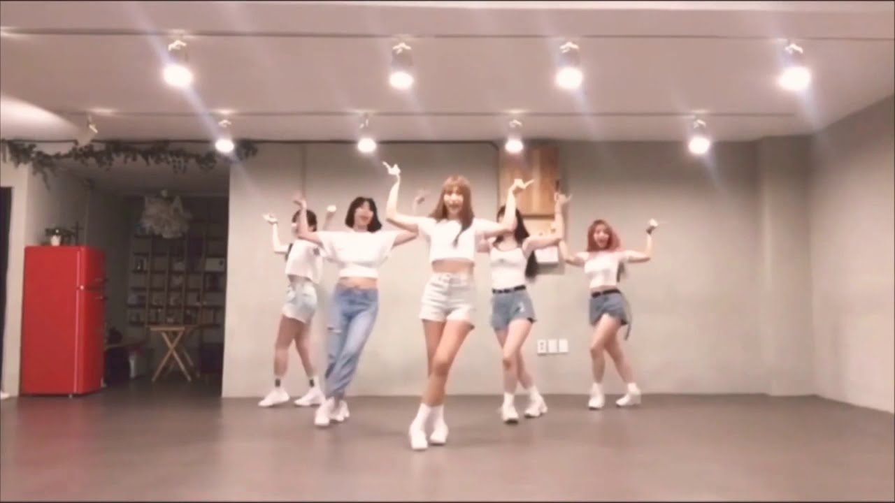 [mirrored] UHSN - POPSICLE Dance ver.