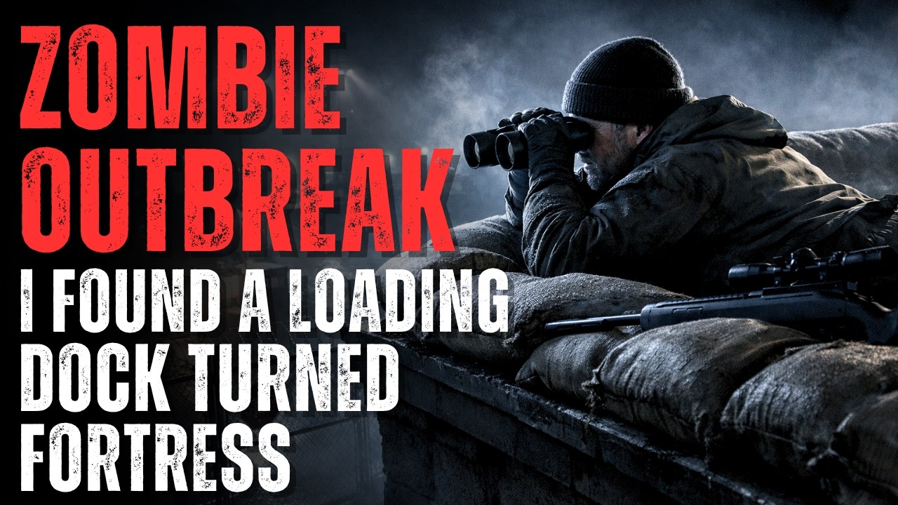ZOMBIE OUTBREAK: I Found a Loading Dock Turned Fortress