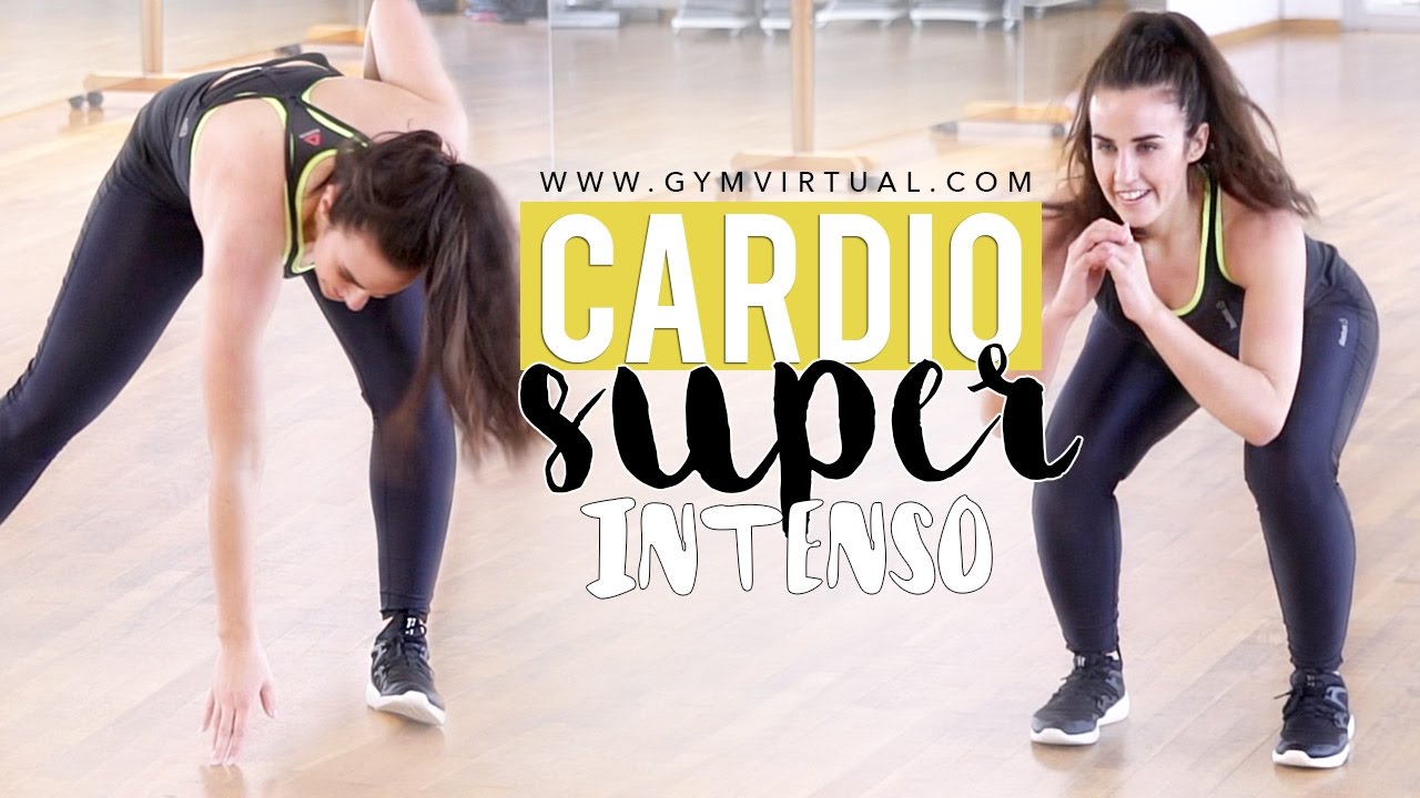Rutina cardio SÚPER intenso para adelgazar | 20 min