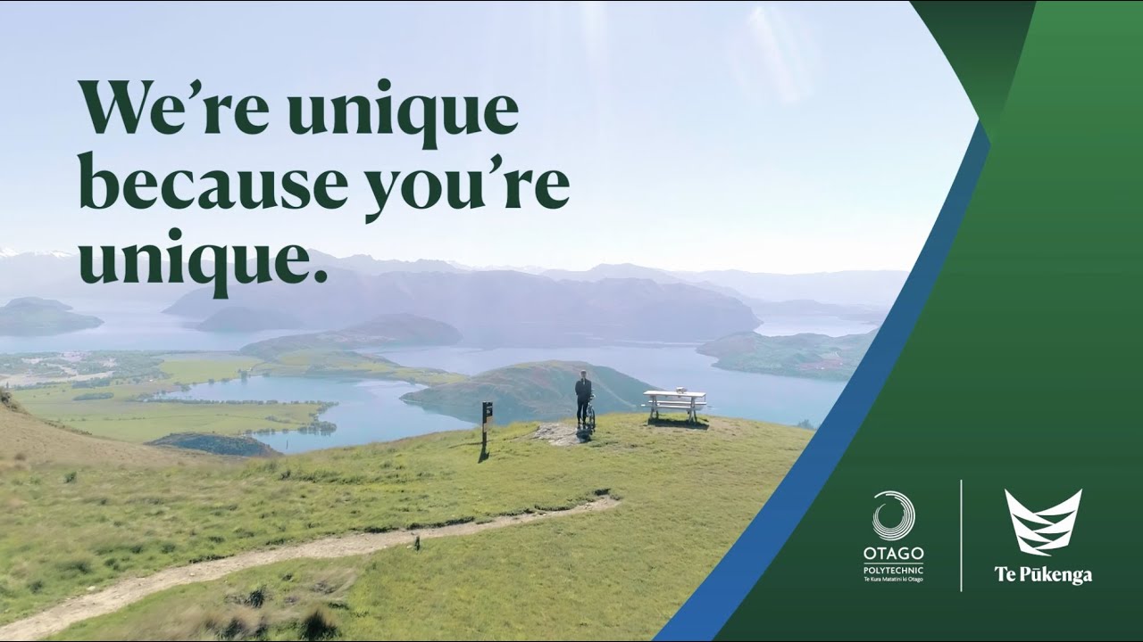 Take a tour of Otago Polytechnic