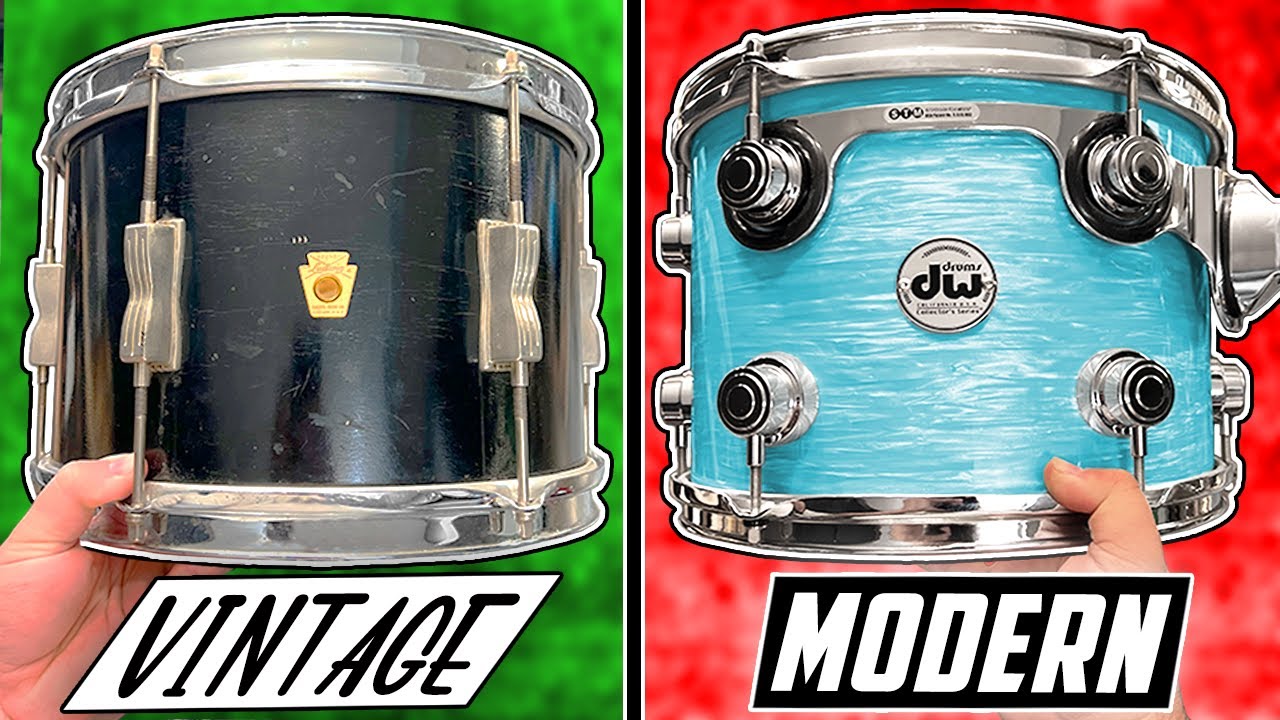 Busting Drum Myths ...sorta...