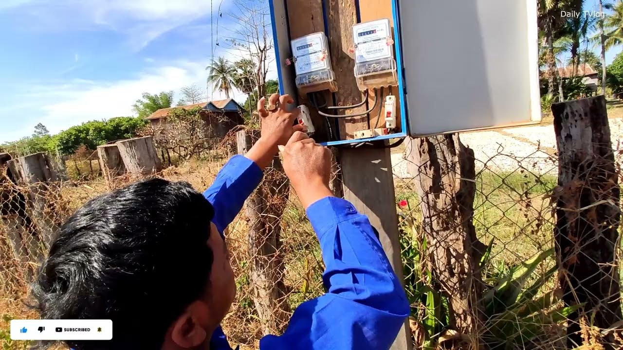 តម្លើងភ្លើង គីឡូ, Install the Electric, Daily TVlog