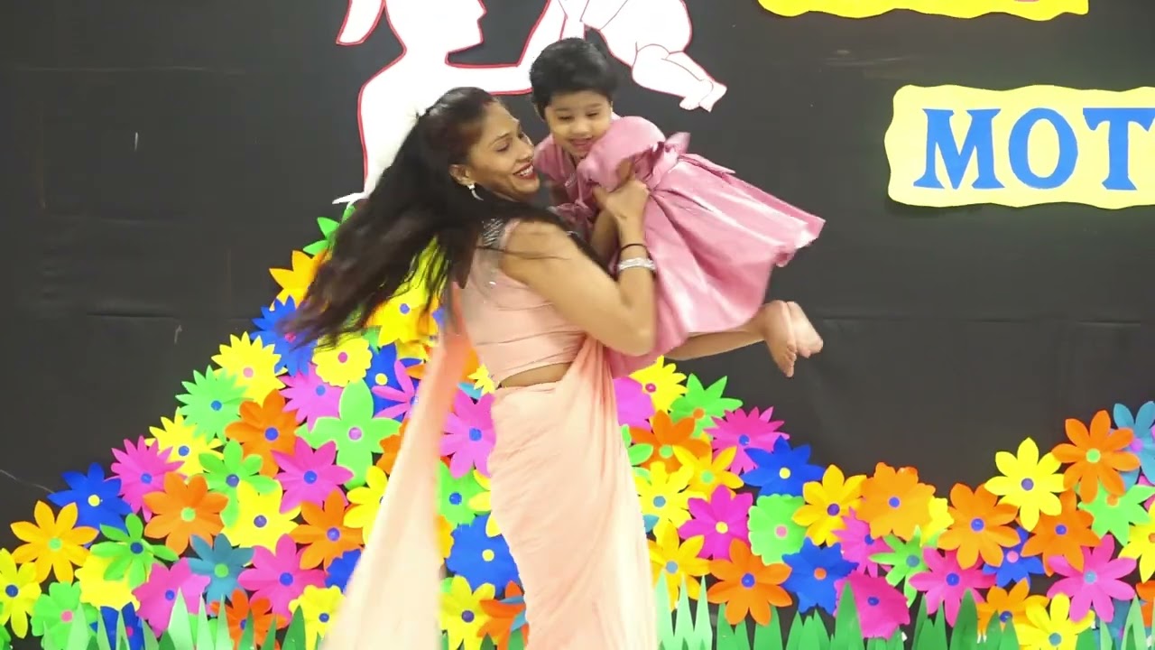 Tejasvi & her Mom | Mother's Day Celebration | The Sparkles Play School | faridabad