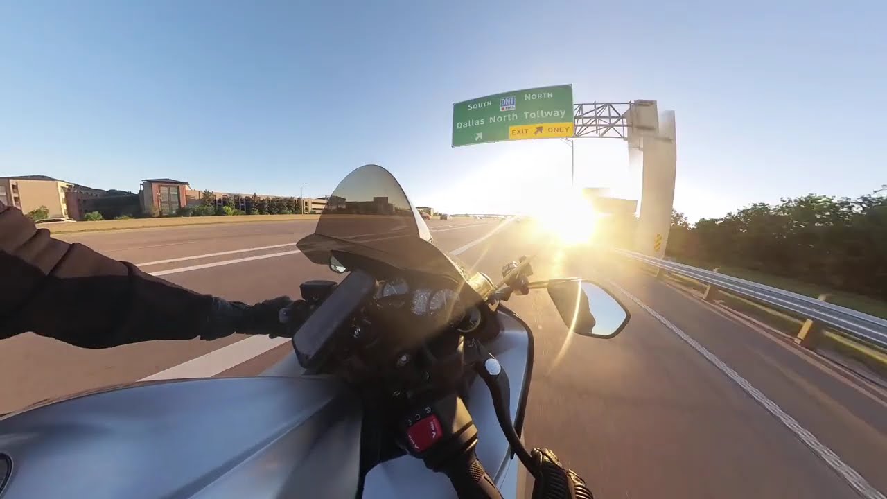 ride back from tx superbikes meet