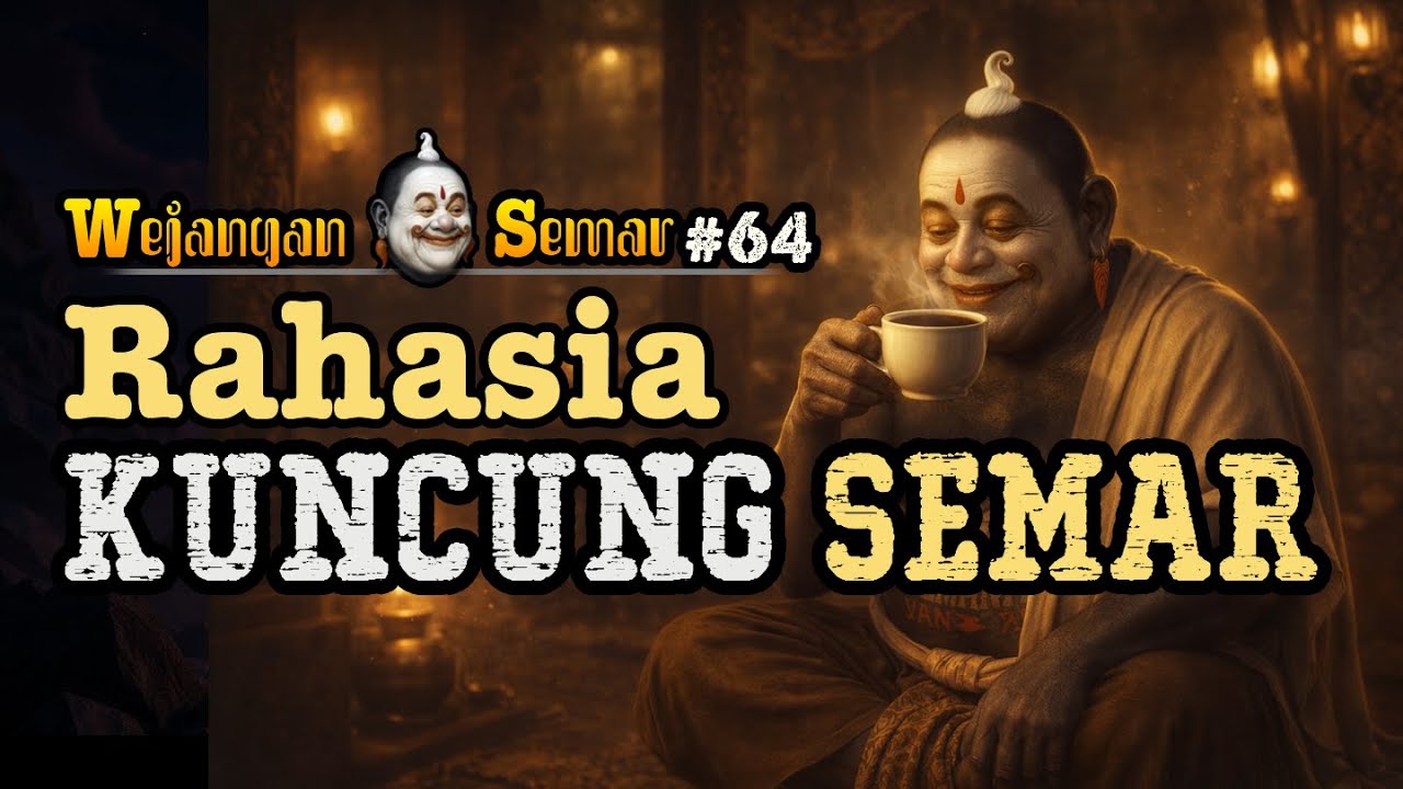 Rahasia Kuncung Semar - Ilmu Jawa Kuno Bikin Orang Waras di Zaman Edan ‼️#semarjawa #semarbercerita
