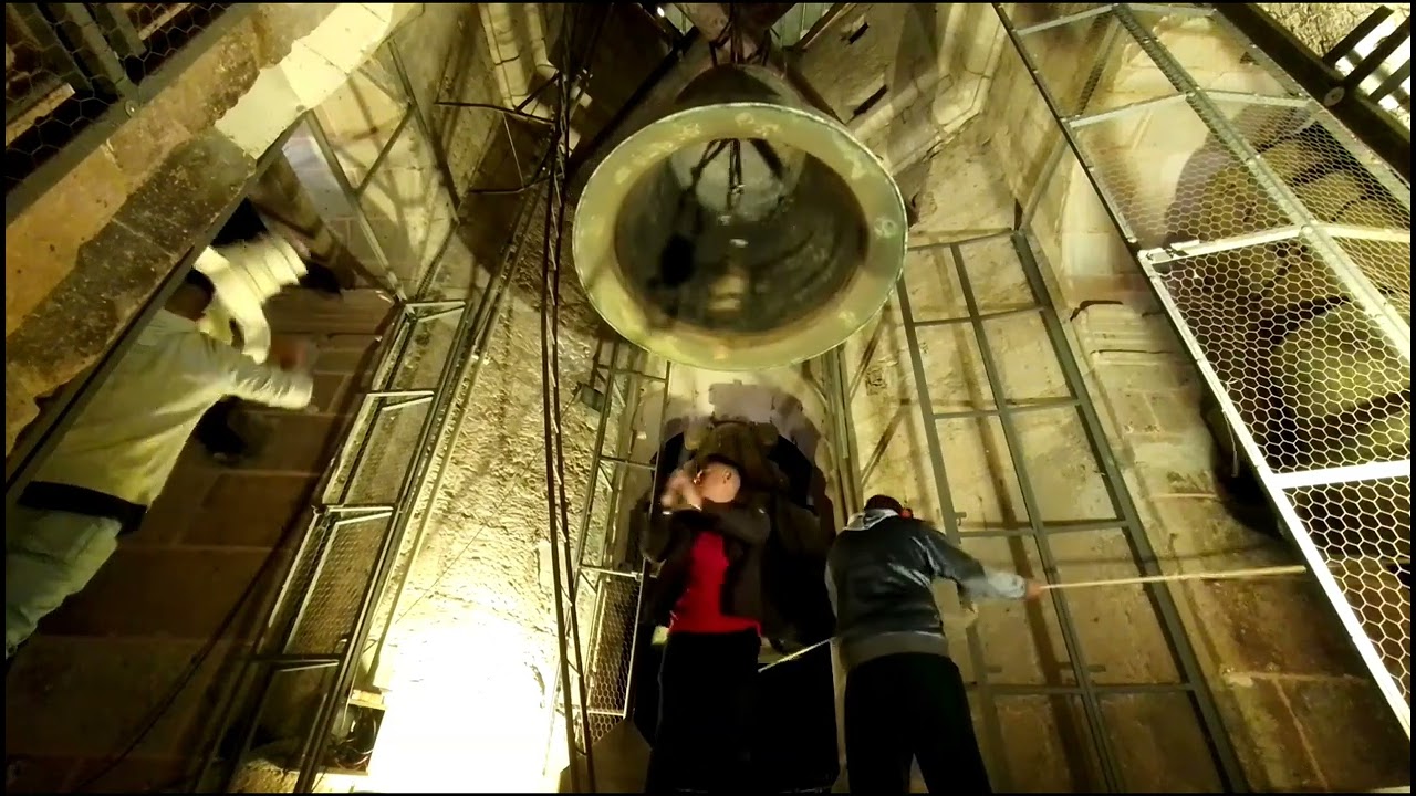 Repique de campanas Catedral Basílica de San Juan de los Lagos (Torre Norte)