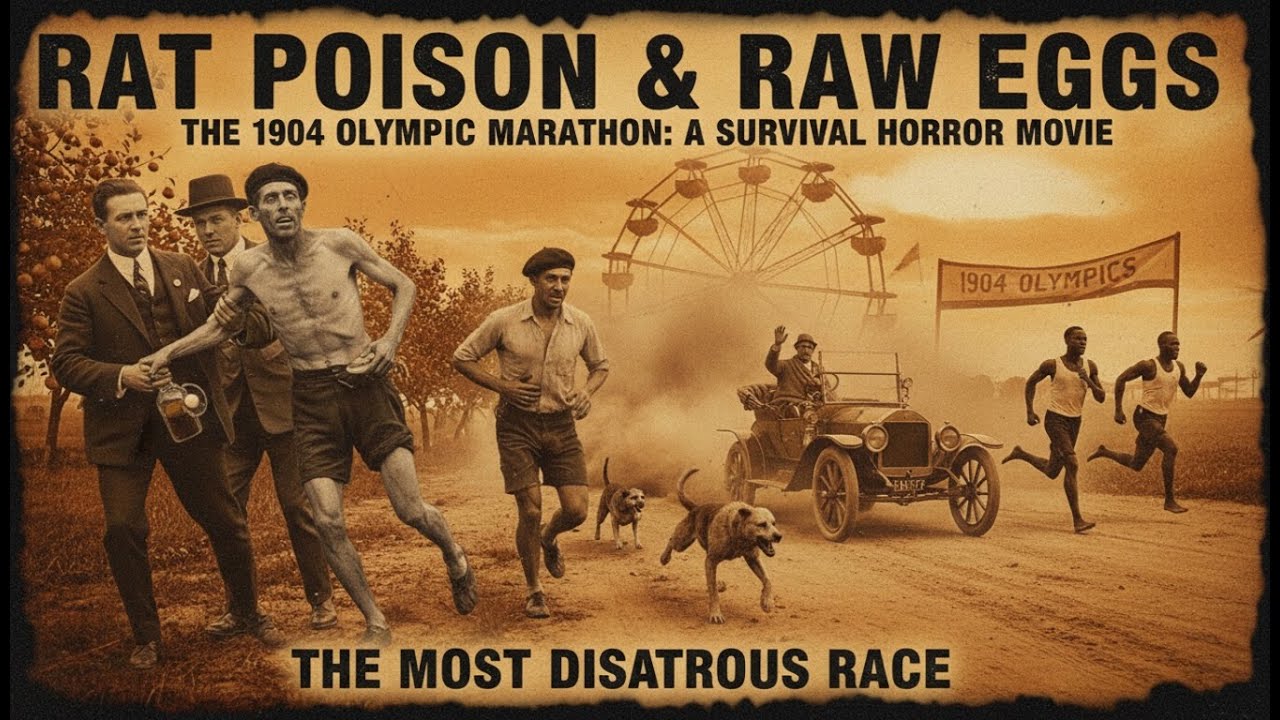 Incredible 1904 Olympics Disaster | WORLD HISTORY