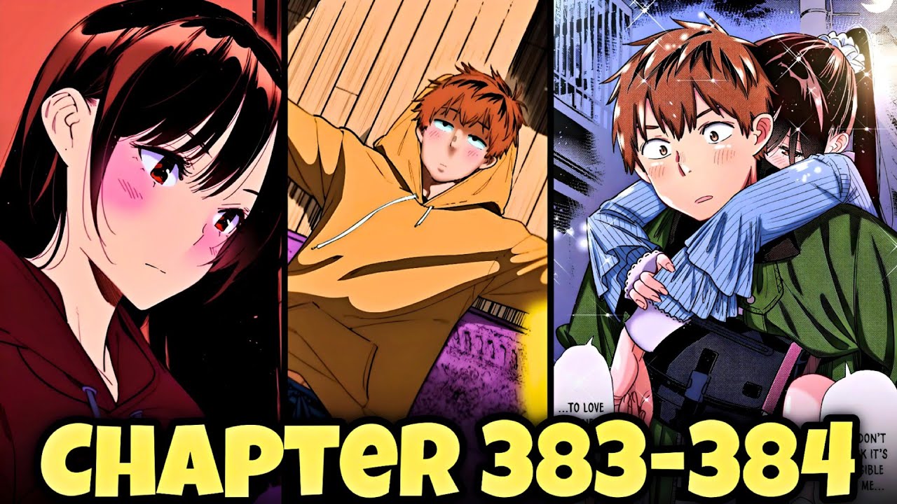 Rent a girlfriend chapter 383 - 384 in hindi