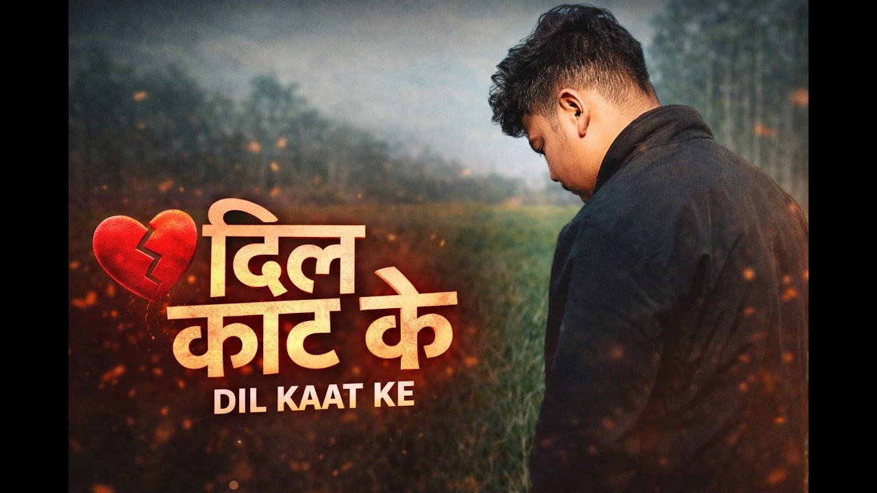 Dil Kaat ke  | Vikas Music World | vikas saini (Offcial Music)