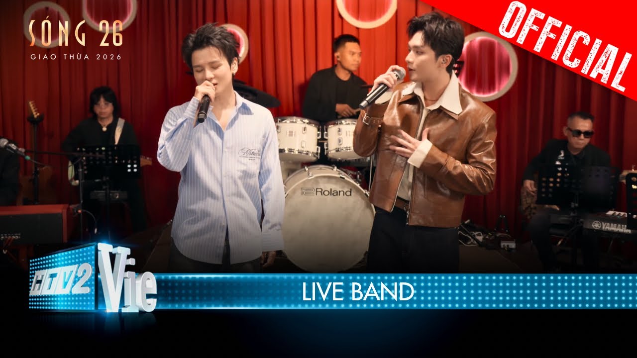[LIVE BAND] SAY MỘT ĐỜI VÌ EM, CHO PHÉP TÔI MỜI ANH MỘT LY - Vương Bình, Phạm Đình Thái Ngân