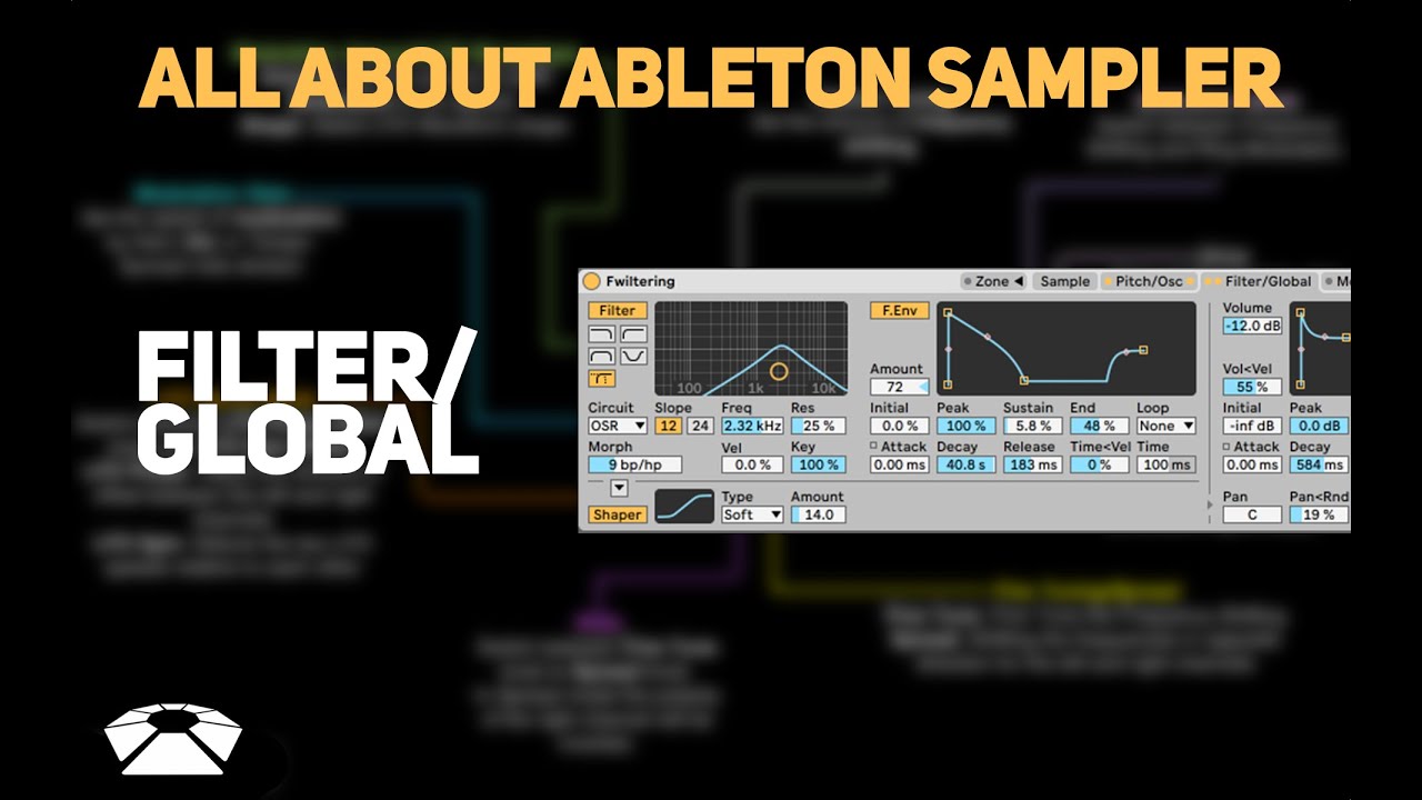 All About Ableton Sampler - Filter/Global (Part 3) | Beat Lab