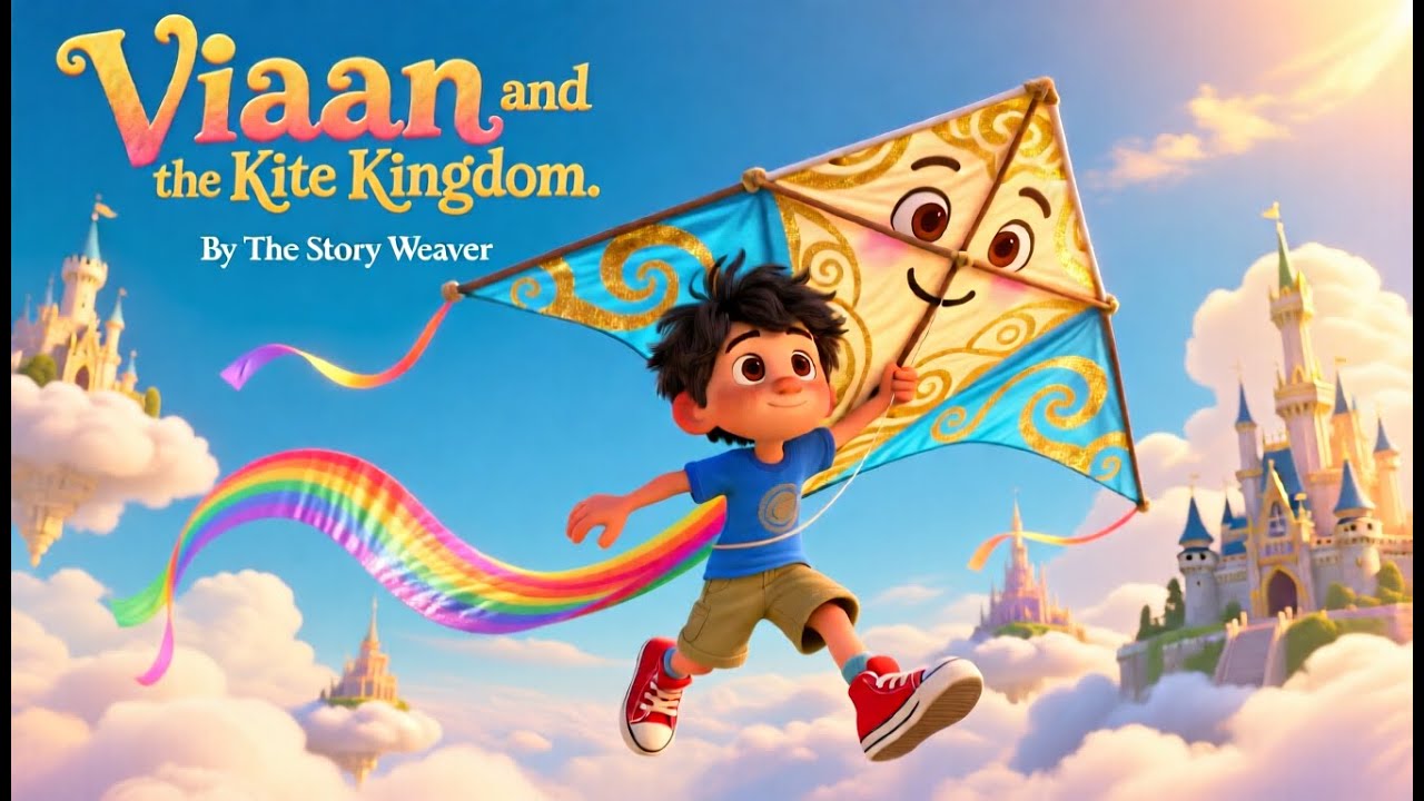 Виаан и Королевство воздушных змеев: Путешествие над облаками