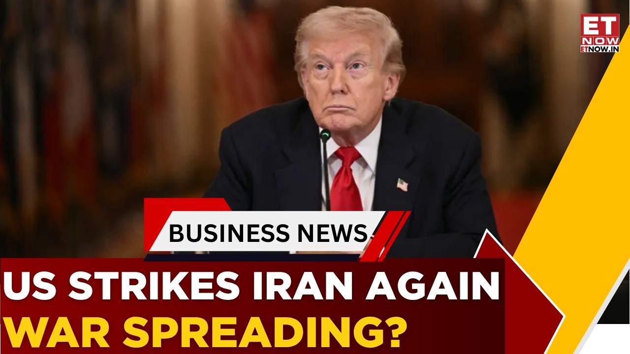 Трамп угрожает Ирану, США наносят новые авиаудары; напряженность на Западе Азии обостряется | Дел...