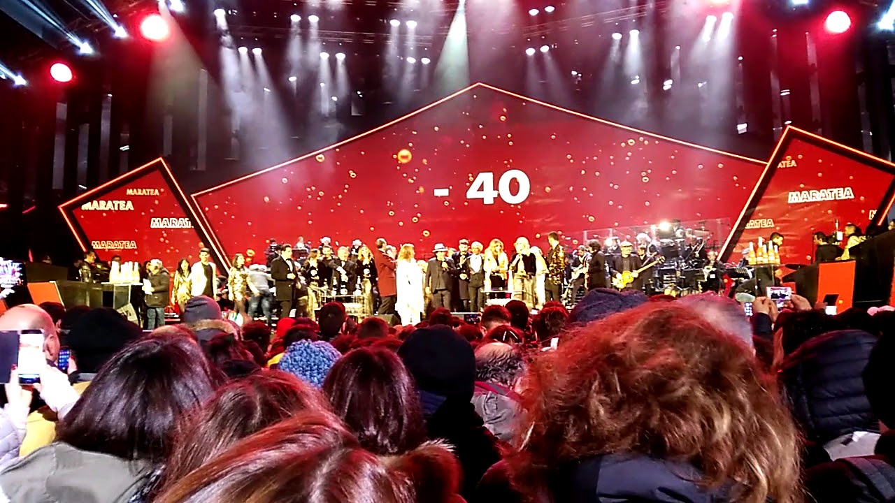 L'anno che verr&agrave;:Capodanno Rai 2018 a Maratea!':-)