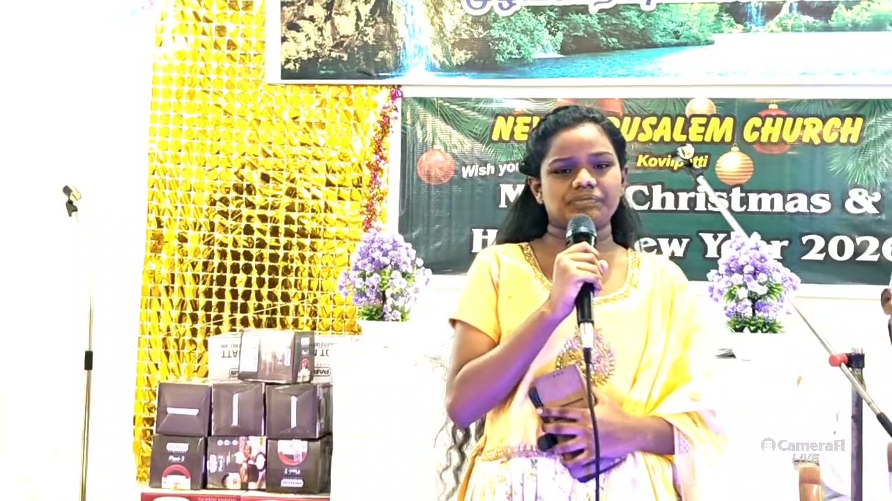 CHRISTMAS PROGRAM 2025 || NEERE EN BELAN || JOHANNA