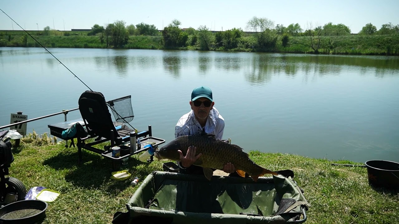 Pescuit pe vadul scurt cu vierme colat Lacul Andi 01 mai 2025