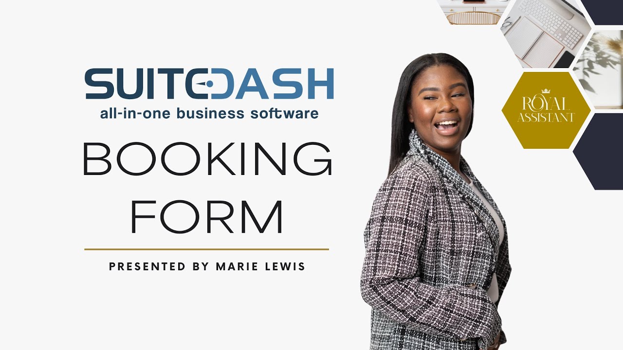 SuiteDash 101: Booking Form [NEW RELEASE]