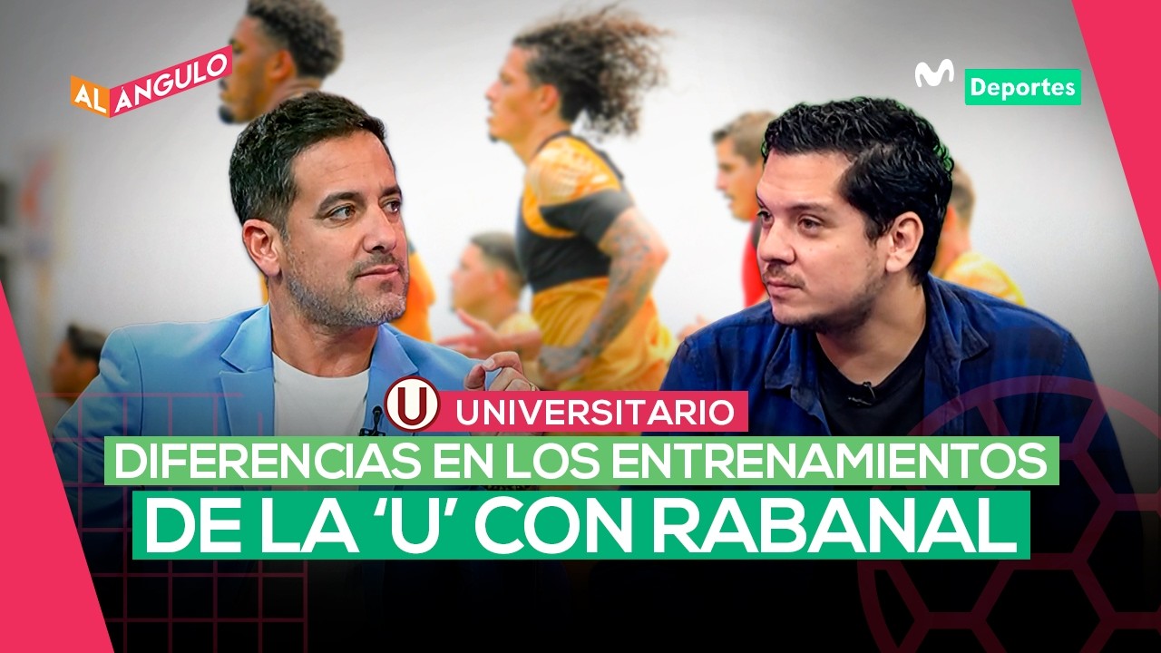 UNIVERSITARIO: FOSSATI VS. RABANAL, ¿QUÉ CAMBIÓ EN LOS ENTRENAMIENTOS?
