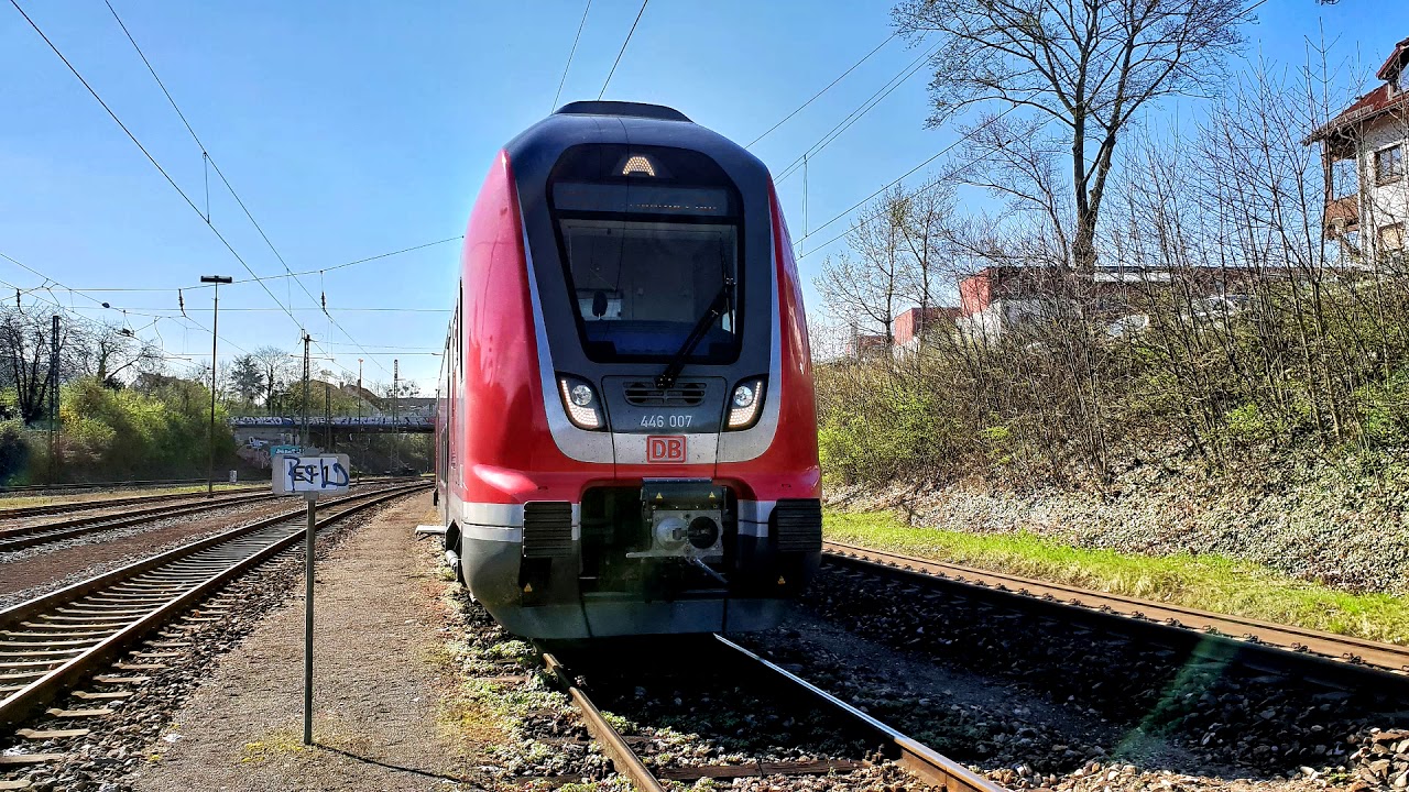 [Sound] Bombardier Twindexx (BR 446)
