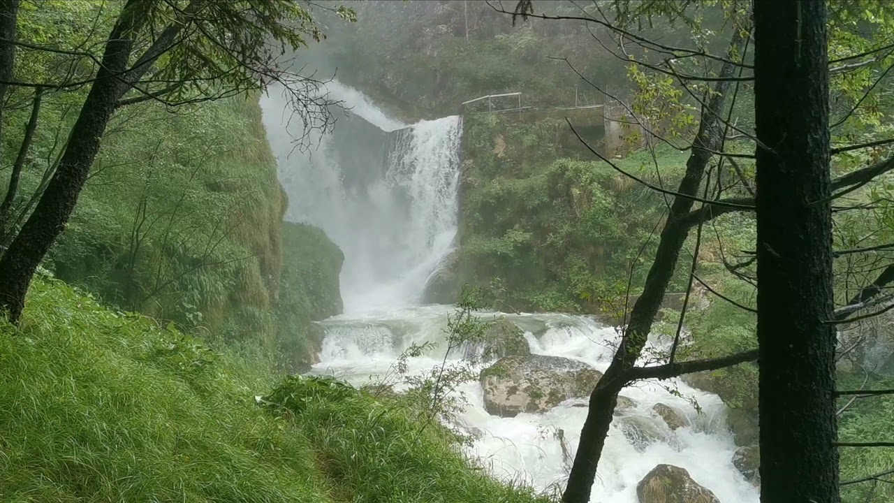 Cascate d'acqua in Valdastico