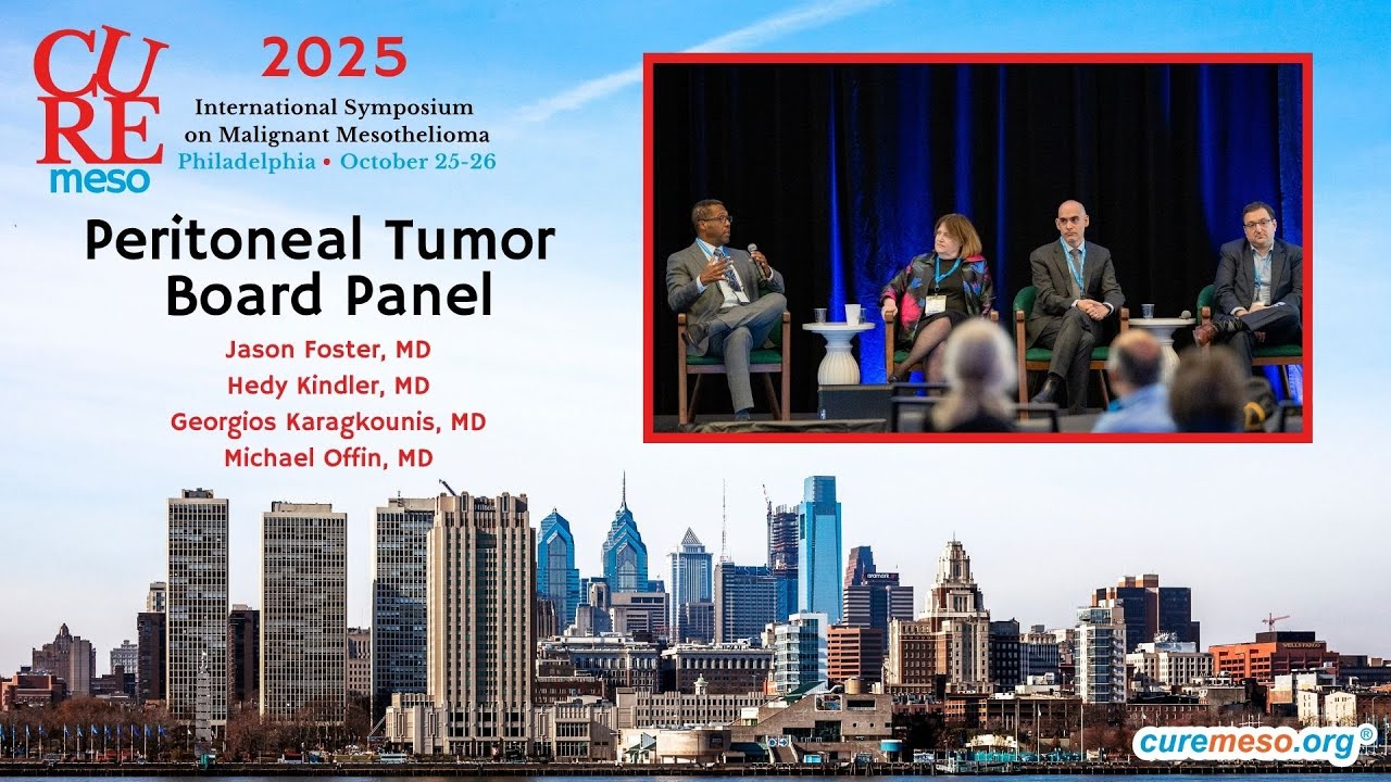 2025 Symposium | Peritoneal Tumor Board Panel