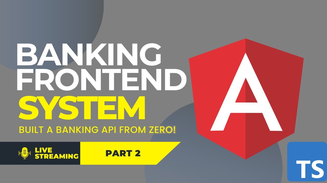 Angular 17 Banking Frontend (Part 2): Build a Modern App Step-by-Step