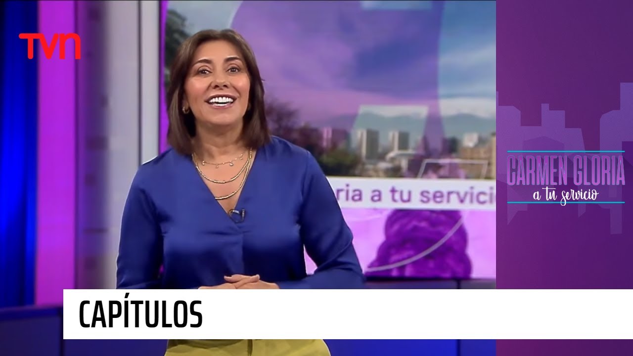 Capítulo 10 de mayo: No tiene contacto con sus hijos | Carmen Gloria a tu servicio