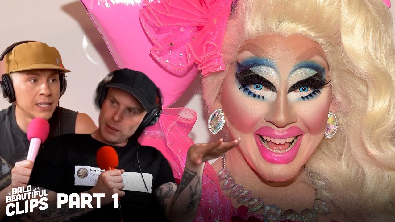 Лучшие моменты из обзора 7-го сезона RPDR с участием Трикси и Кати (Часть 1)