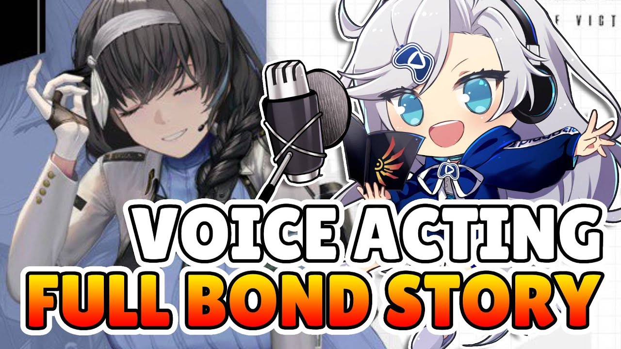 All Mary bond episodes with full voice acting 【NIKKE】