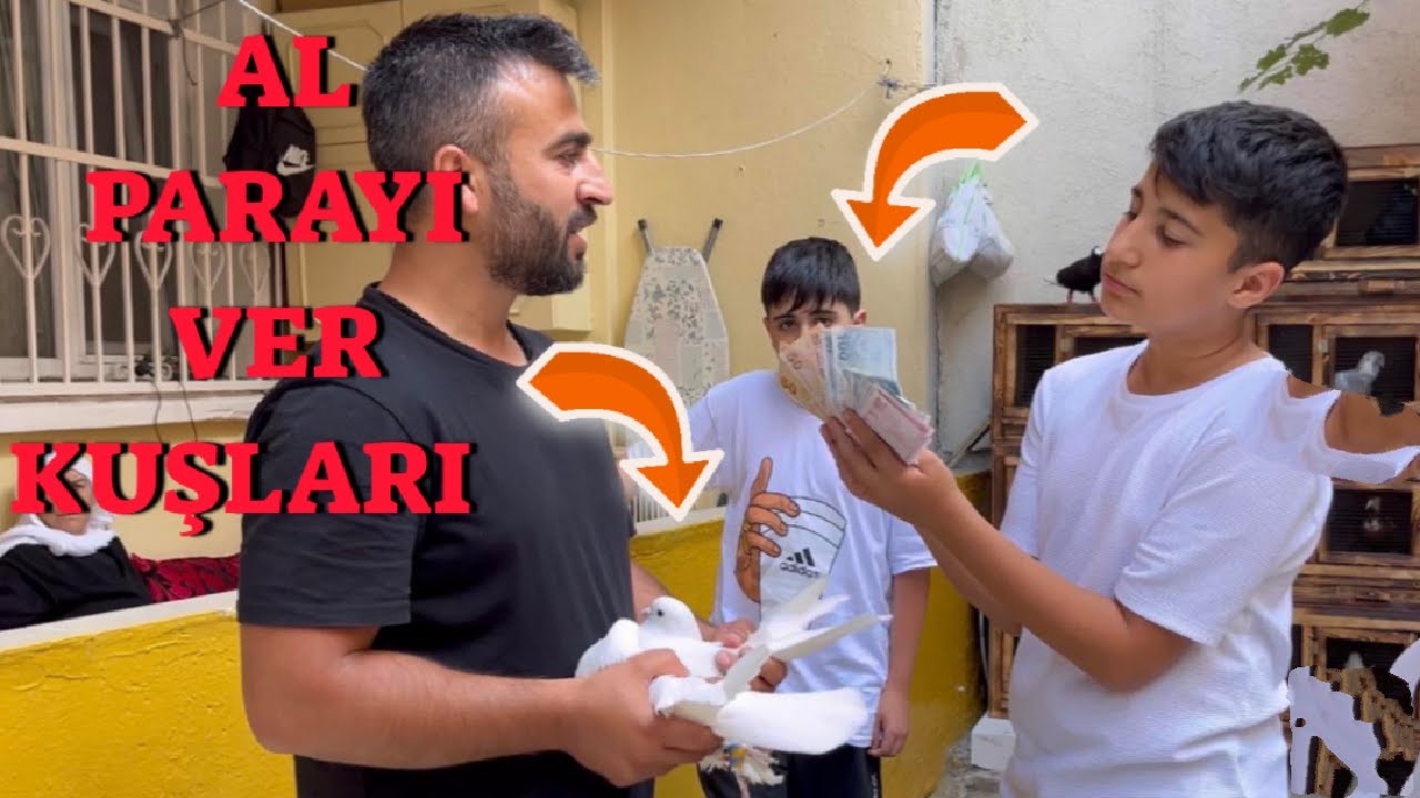 Kaçak Beyaza Bin TL Teklif ! ( Sattım mı ! )