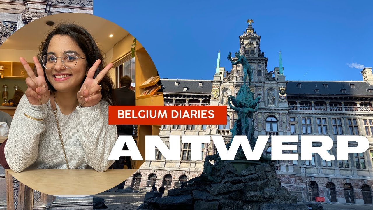 Antwerp ka hidden secret ⏐ Travel in Belgium ⏐ Indian in abroad ⏐ Personal vlog #23