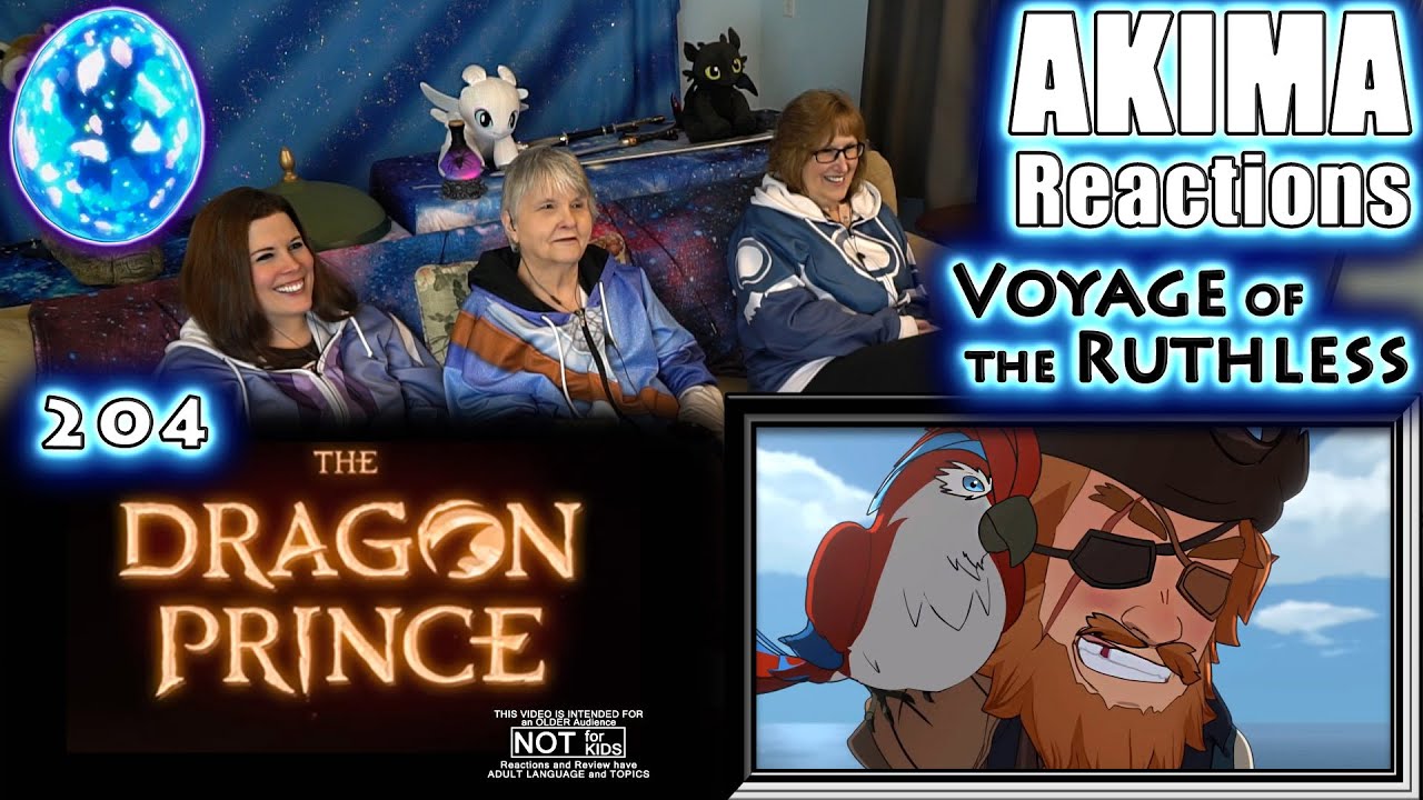 Dragon Prince 204 | Voyage of the Ruthless | AKIMA Reactions